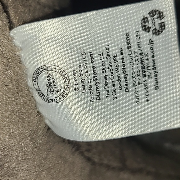 Disney Frozen Sven Gray and Pink Stuffed Reindeer with Antlers - Picture 2 of 6